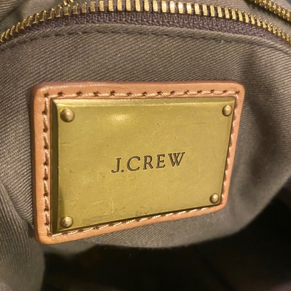 Navy leather hobo bag - Picture 2 of 2